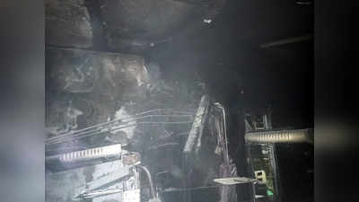 Bhandara Hospital Fire: हृदय पिळवटून टाकणारी घटना; भंडारा जिल्हा रुग्णालयात आग; १० बालकांचा मृत्यू