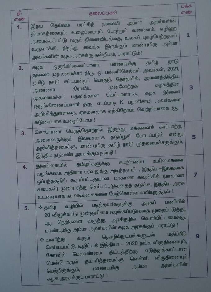 AIADMK Resolution1