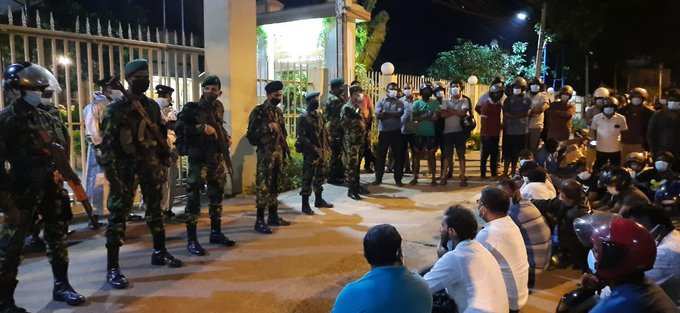 Jaffna University Protest