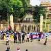 Protest at Jaffna