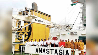 चीन: मालवाहक जहाज पर फंसे भारतीय नाविक 14 जनवरी को देश लौटेंगे