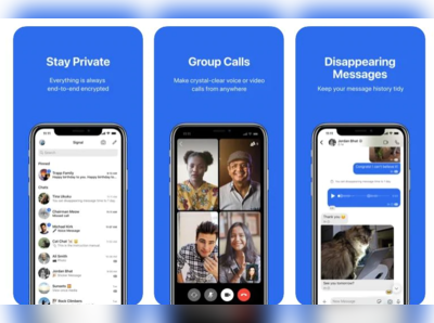 Signal ભારતમાં એપ સ્ટોર પર બની ટોપ ફ્રી એપ્લિકેશન, WhatsApp થયું પાછળ