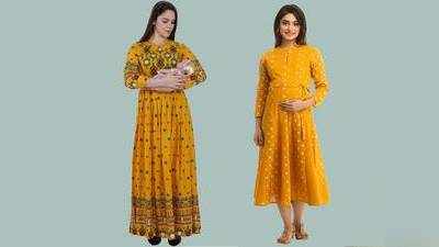 Pregnancy Dress On Amazon : प्रेगनेंसी के दौरान पहनें यह Maternity Dress, फैशन के साथ मिलेगा बेस्ट कंफर्ट