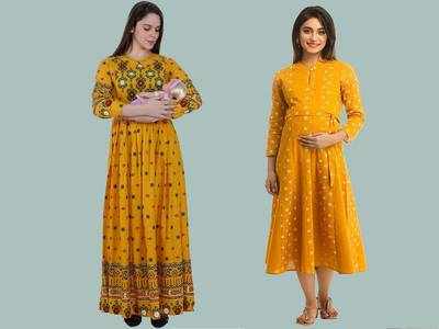 Pregnancy Dress On Amazon : प्रेगनेंसी के दौरान पहनें यह Maternity Dress, फैशन के साथ मिलेगा बेस्ट कंफर्ट