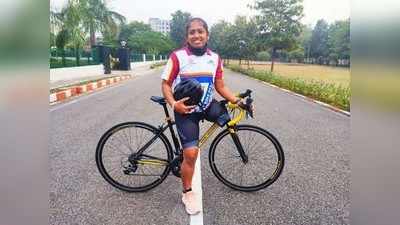 जम्मू-कश्मीर से कन्याकुमारी, पैरा साइकलिस्ट तान्या ने 42 दिन में तय की 2800KM की दूरी, CM ने की तारीफ