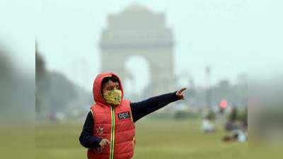 Delhi Weather Update : दिल्ली में मौसम खेल रहा आंखमिचौली, 7.8 डिग्री पर पहुंचा न्यूनतम तापमान