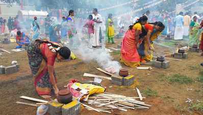 சேலத்தில் சிறப்பாக நடைபெற்ற நம்ம ஊரு பொங்கல் விழா