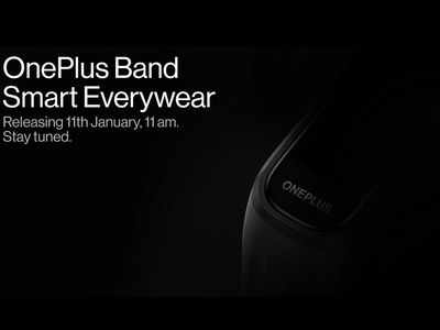 OnePlus Band फिटनेस बैंड 11 जनवरी को होगा भारत में लॉन्च