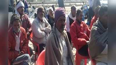 किसान आंदोलन के खिलाफ एकजुट हुए 35 गांवो के लोग, महापंचायत कर किसान नेताओं से कहा जल्द खाली करें हाइवे