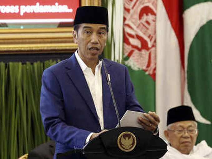 इंडोनेशियाई राष्ट्रपति ने जताया दुख