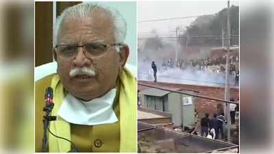 Haryana News: किसान महापंचायत स्थल पर तोड़फोड़ की खट्टर ने की निंदा, कहा- घटना के पीछे कांग्रेस, कम्युनिस्टों का हाथ