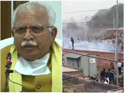 Haryana News: किसान महापंचायत स्थल पर तोड़फोड़ की खट्टर ने की निंदा, कहा- घटना के पीछे कांग्रेस, कम्युनिस्टों का हाथ