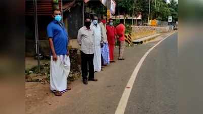 മലയോര ഹൈവേ നിർമ്മാണം ആരംഭിച്ചപ്പോൾ നാട്ടുകാർ പെരുവഴിയിൽ; കാത്തിരിപ്പ് പൊരിവെയിലത്ത്‌