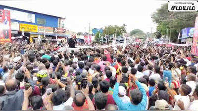 நடிகருக்கு கூடும் கூட்டம் ஓட்டாக மாற வேண்டும்... கமல் விருப்பம்!