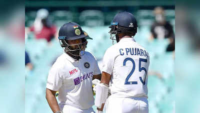 AUS vs IND 3rd Test day 5:  सिडनी कसोटी ड्रॉ: विहारी-अश्विन यांची झुंज यशस्वी ठरली