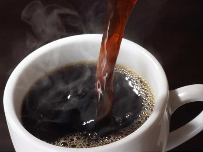 ​ब्लैक कॉफी तनाव को घटाकर करती है मूडऑन