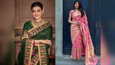 Lohri Saree On Amazon : लोहड़ी पर पहनें ये साड़ियां और भी निखर जाएगी आपकी खूबसूरती, कीमत 500 रुपए से शुरू