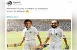 India vs Australia 3rd test: तीसरा मैच हुआ Draw, fans ने Ashwin और Hanuma Vihari की जमकर की तारीफ