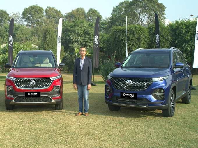 MG Motors To Launch New Mid Size SUV in india Soon 6