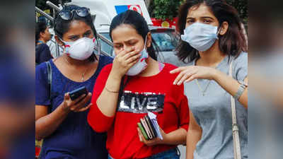 IIT Madras Study : आईआईटी मद्रास ने की स्टडी, सांस रोकने से बढ़ सकता है कोरोना संक्रमण का खतरा