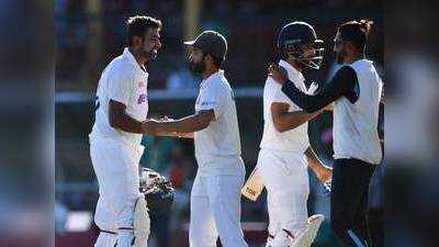 India vs Australia: भारत ने दिखाया जज्बा- तेंडुलकर, गांगुली, पॉन्टिंग समेत सभी हुए मुरीद
