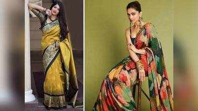 Saree On Amazon : 3,000 रुपए की डिजाइनर Saree खरीदें सिर्फ 650 रुपए में, आज मिल रहा खास ऑफर