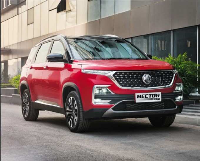Mg Hector 2021 new