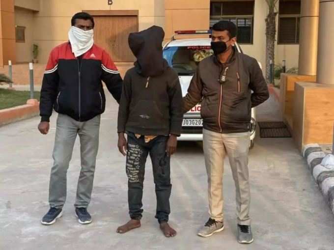 Morbi police arrests dilavar