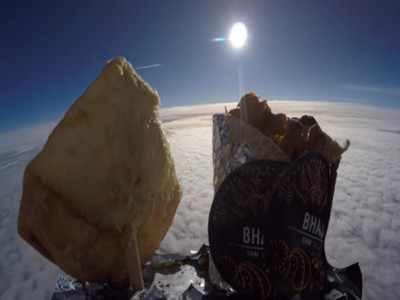 Viral Video: एक Indian restaurant ने अंतरिक्ष में भेजा समोसा, दो दिन बाद आया वापस
