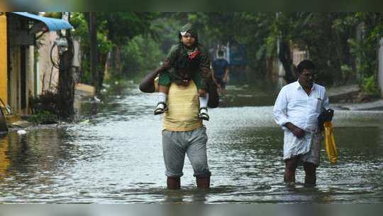 அடிச்சு வெளுக்கும் மிக கனமழை: வானிலை ஆய்வு மையம் தகவல்!