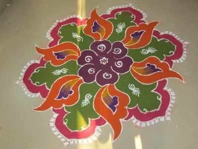 Rangoli : సంక్రాంతికి ముగ్గులు ఎందుకు వేస్తారో తెలుసా..