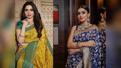 Heavy Saree On Amazon :  70% से ऊपर तक की छूट पर Amazon से खरीदें ये हैवी Saree