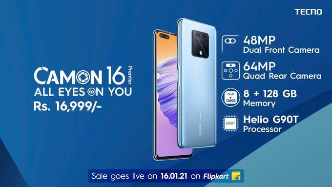 Tecno Camon 16 Premier Price And Specifications