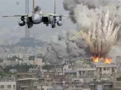 सीरिया में इजरायली लड़ाकू विमानों ने बरपाया कहर, भीषण बमबारी में दर्जनों लोगों की मौत