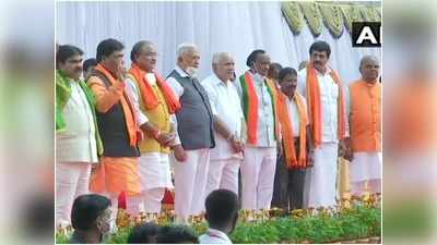 Karnataka Cabinet Expansion: कर्नाटक की येदियुरप्पा सरकार में 7 नए मंत्रियों ने ली शपथ, ये बने कैबिनेट मंत्री