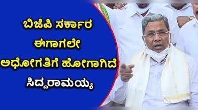 ಸಂಪುಟ ವಿಸ್ತರಣೆ ನಂತರ ಬಿಜೆಪಿ ಸರಕಾರ ಇನ್ನೂ ಅಧೋಗತಿಗೆ ಹೋಗಲಿದೆ: ಸಿದ್ದರಾಮಯ್ಯ