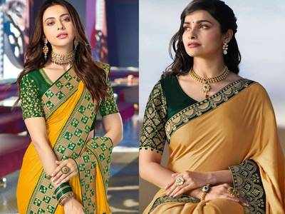 Saree On Amazon : यह स्टाइलिश बनारसी Saree आप पर खूब जंचेंगी, हैवी डिस्काउंट पर खरीदें