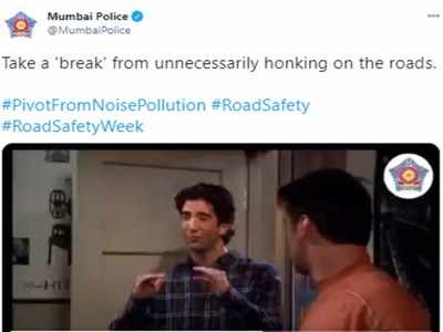 मुंबई पुलिस ने किया एक और मजेदार ट्वीट, लोगों ने जमकर की तारीफ