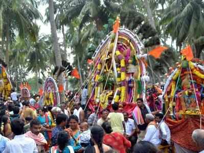 11 మంది రుద్రుల కలయిక.. సంక్రాంతికే వన్నెతెచ్చే ‘జగ్గన్నతోట ప్రభల తీర్థం’ నేడే