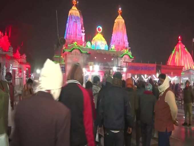 ​गोरक्षनाथ मंदिर में शुरू खिचड़ी का मेला