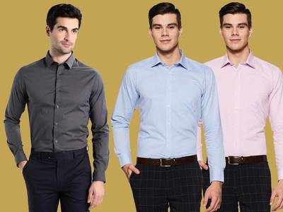 Formal Shirt on Amazon : सिर्फ 429 रुपए में मिल रही है बढ़िया क्वालिटी की Formal Shirt