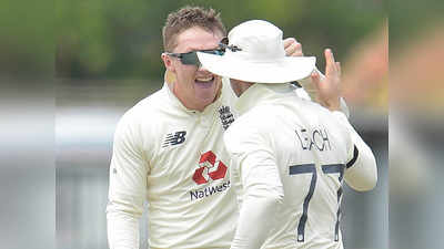 SL vs ENG: गॉल टेस्ट- डॉम बेस के 5 विकेट, मजबूत स्थिति में इंग्लैंड