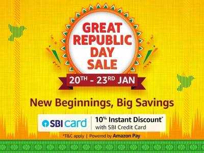 Great Republic Day Sale : शुरू हो रहा है Amazon Republic Day Sale 2021, करें अपनी मनपसंद शॉपिंग