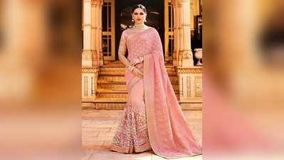 Saree on Amazon: खूबसूरती में चार चांद लगा देंगी लेटेस्ट फैशन की यह साड़ियां