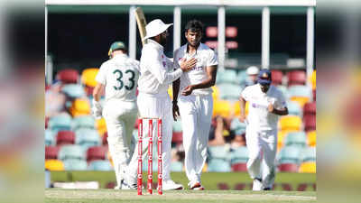 AUS vs IND 4th Test day 1 highlights: पहिल्या दिवशी ऑस्ट्रेलिया वरचढ; लाबुशेन, नटराजन  यांची शानदार कामगिरी