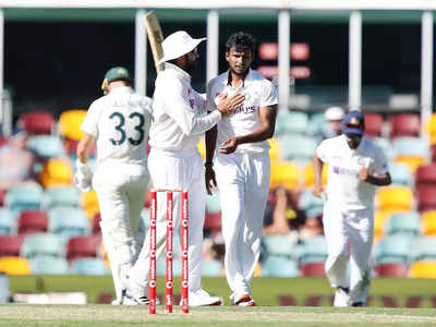 AUS vs IND 4th Test day 1 highlights: पहिल्या दिवशी ऑस्ट्रेलिया वरचढ; लाबुशेन, नटराजन  यांची शानदार कामगिरी
