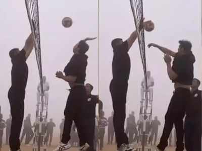 अक्षय कुमार आर्मी डे च्या निमित्ताने जवानांसोबत खेळला वॉलीबॉल, २० लाखांहून अधिकांनी पाहिला Video