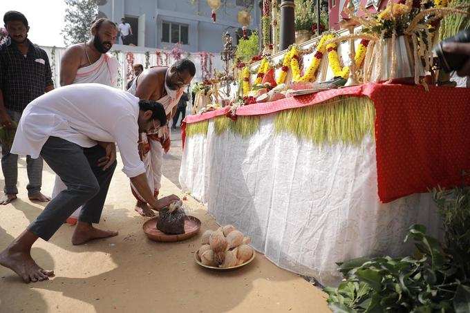 ಹೈದರಾಬಾದ್‌ನಲ್ಲಿ ಸಲಾರ್ ಮುಹೂರ್ತ