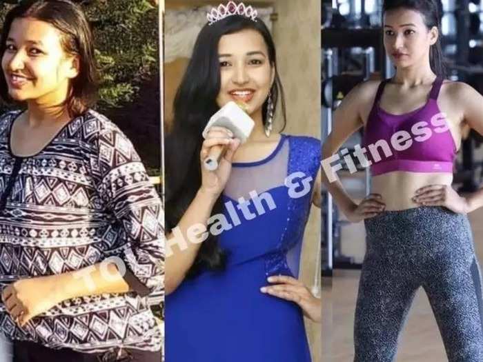 weight loss success stories 2021 this girl lost 12 kg weight in 6 months by having ginger water daily