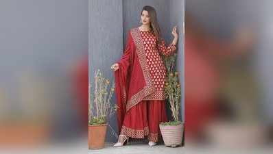 ये पार्टी वियर Salwar Kurta Amazon से खरीदें 50%से ऊपर तक के डिस्काउंट पर